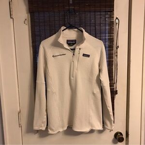 Patagonia Womens Polartec 3 Quarter Pullover